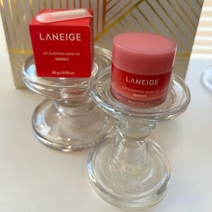 ✨Laneige Lip Sleeping Mask Berry X | New in Box | Full Size✨Limited Edition